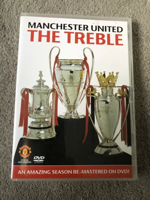 Manchester United: The Treble DVD (2011) Manchester United FC Re-mastered