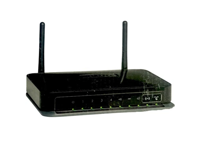 netgear N300 WLAN-DSL-Modemrouter WiFi SPEED online Gaming B PGX1