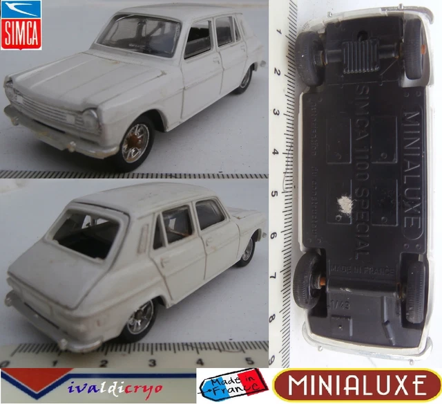 Voiture 1/43 SIMCA 1100 Spécial - Collection