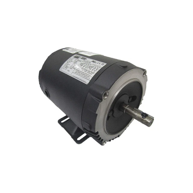 DAYTON 31LH57 GP Motor,1/3 HP,1,765 RPM,230/460V,56C