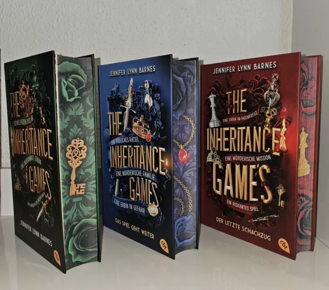 The Inheritance Games mit Farbschnitt - Bücherbüchse