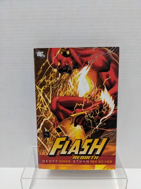 DC Comics The Flash Rebirth Hardcover, Geoff Johns, Ethan Van Sciver