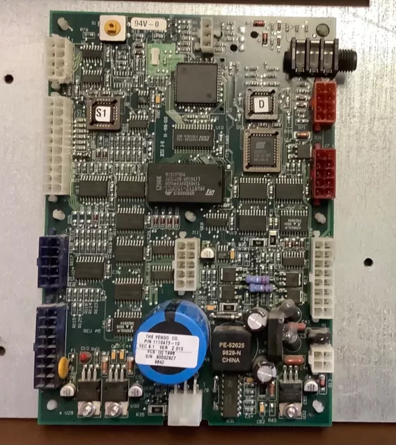 Vendo 540 720 vending machine Main Board 90 Day Warranty Clean Royal DIxie USI