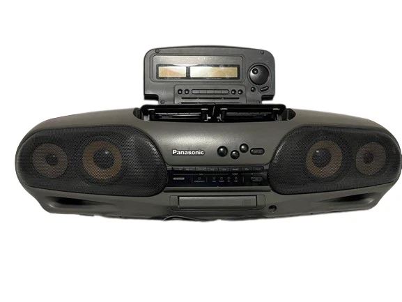 PANASONIC COBRA RX-DT707 BI-AMP 4-DRIVE PORTABLE STEREO CD