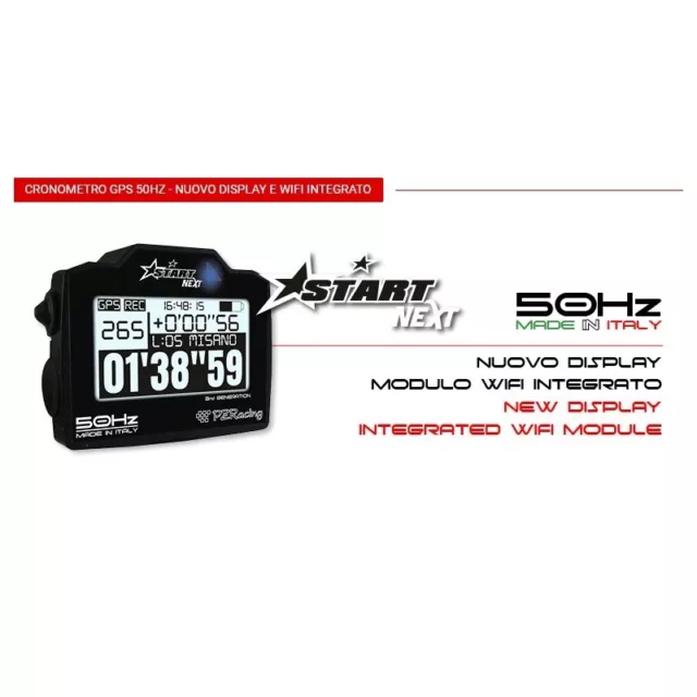 ST400-B Cronometro diplay senza acquisizione dati gps moto Start Basic PZ RACING