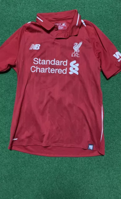 NB Fc Liverpool 2018/19 Heimtrikot Grösse 158 / 9 Firmino