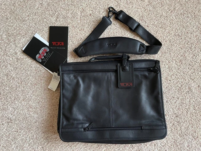 Tumi Expandable Flap Computer Brief Style 909D3 - free shipping!