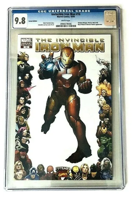 Invincible Iron Man #16 CGC 9.8
