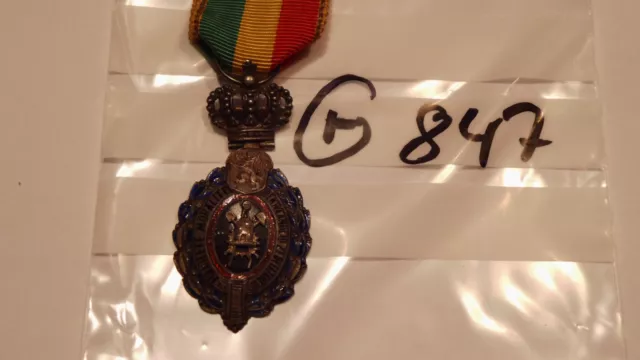 Orden Belgien Verdienstorden für Arbeiter (g847)