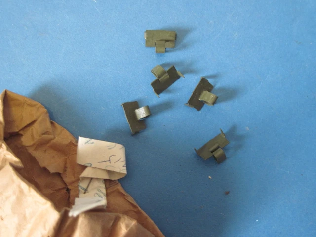 NOS 1965-1968 Chrysler Dodge Plymouth outer belt molding clips