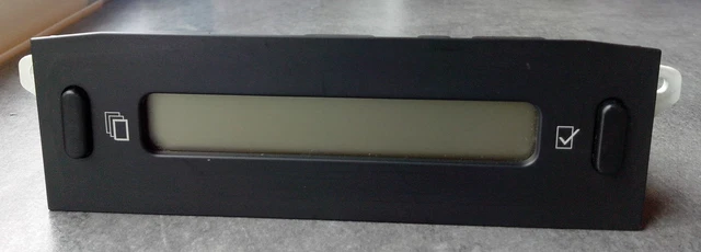 Molette de réglage siège avant gauche ou droit pour Renault Clio 3, Modus PARTSLINE SC00199