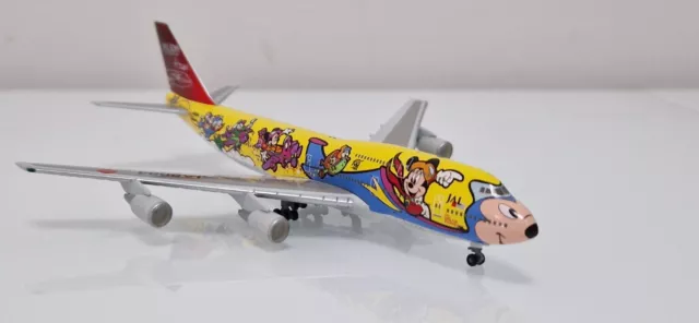 1/400 JAL DreamExpress Sweet ディズニー インテリア 1/400 ダイキャストモデル JALドリームエクスプレス