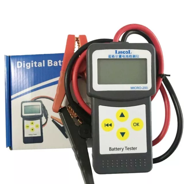 MICRO-200 12V Car System Diagnostic Tool Analyzer Auto Battery Tester