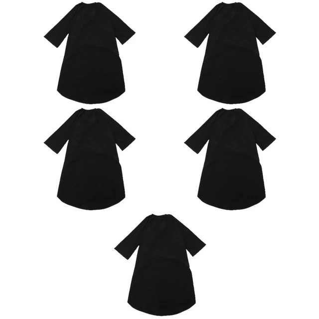 Lurrose Friseurumhang Wasserdicht – Aus Polyester, 145x120 Cm, Für Haarschnitte & Färben, Haftet Nicht An Haaren