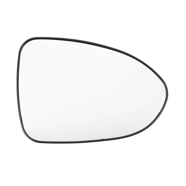 Retrovisor Derecho Calefacción Espejo Cristal para Kia RIO - 1uds Blanco Vidrio