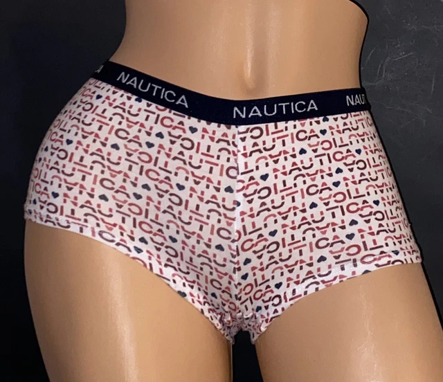 Nautica S Cotton Shortie Bikini Underwear Panties