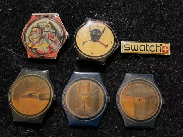 Montre sales swatch 6