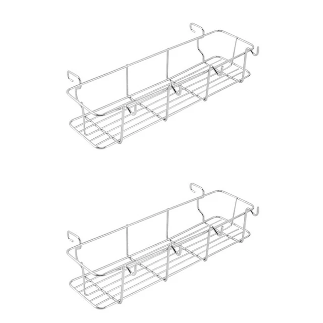 2 pcs Bbq Lagerung Korb Lagerung Grill Korb BBQ Grill Korb