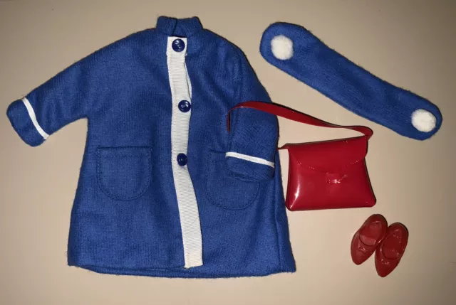 Vintage 1960s Tammy Doll Outfit Model Miss BRIGHT COLORING💕