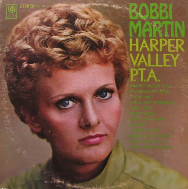 BOBBI MARTIN Harper Valley P.T.A. LP [U.S] - SirH70