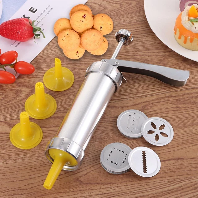 Produzione biscotti pressa biscotti kit armi macchina biscotti macchina forma torta