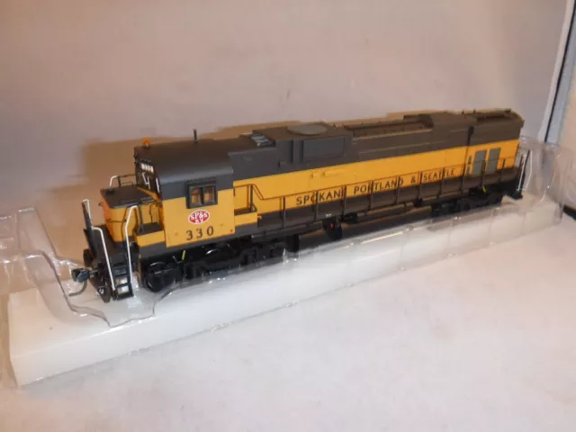 Bowser HO SP&S Alco C-636 #330                    Factory DCC-ESU Lok Sound