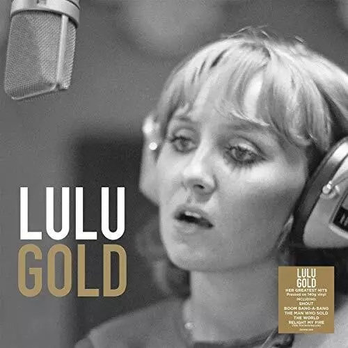 LULU - GOLD - New Vinyl Record lp - H2z