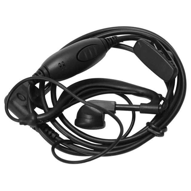 Cuffie radio a due vie cuffie con cuffie PTT per walkie talkie 2 pin Y9C2