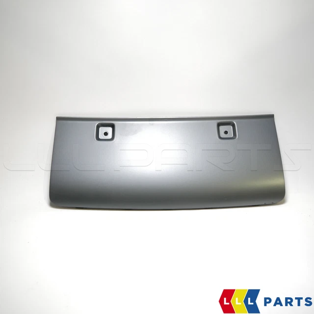 NEW GENUINE AUDI Q7 1016 Rear Bumper Tow Hook Bar Cover Cap Grey