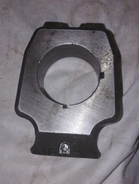 Strippit 1-1/4" station die holder block