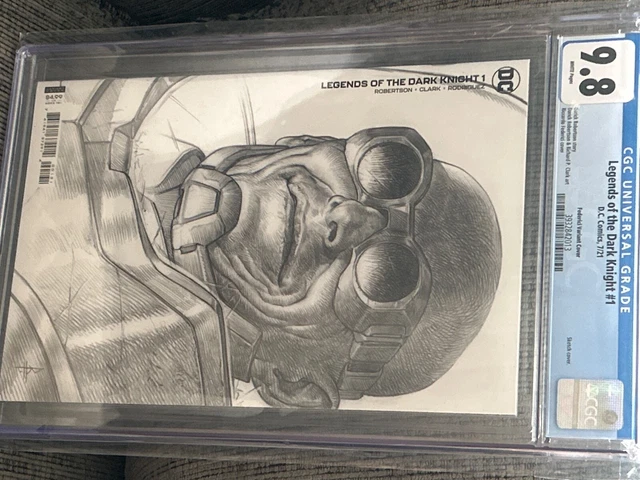 Legends of the Dark Knight #1 Federici Variant Cover CGC 9.8