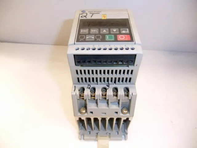 Allen Bradley Drive Smart Speed Controller 160-BA02NPS1P1
