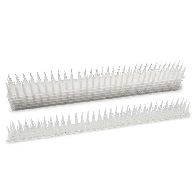 12pcs Bird Repellents Spikes Bird Repellents Devices Outdoor Squirrel Spikes