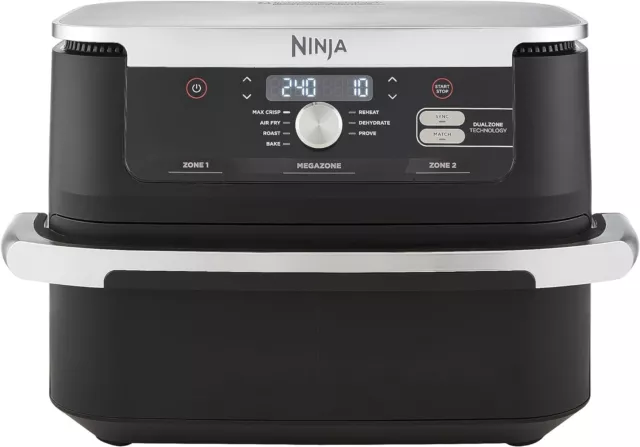 Ninja Foodi FlexDrawer 10.4L Air Fryer - Black (AF500UK)