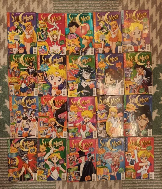 Sailor Moin Comics Hefte Magazine 20 Stück Konvolut Vintage Retro 90er