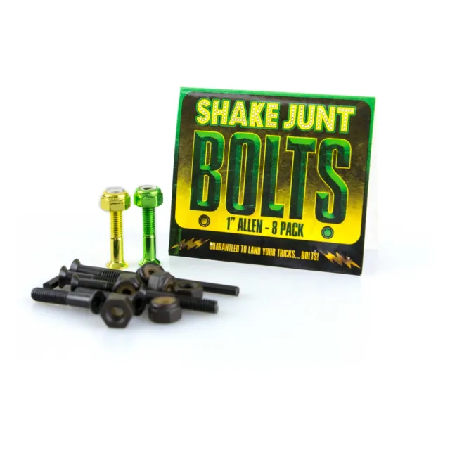 SHAKE JUNT Montagesatz ALLEN SJ HARDWARE 78 1gr/1ye/6bl Single | Bolts