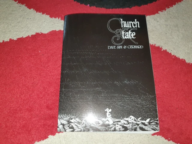 Dave Sim Cerebus Book 4 - Church State - Tpb Graphic Novel Vf L@@K