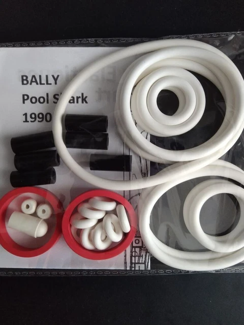 Kit D'élastiques Pour Flipper Williams Blackout - Neuf, Pour Remplacement/réparation