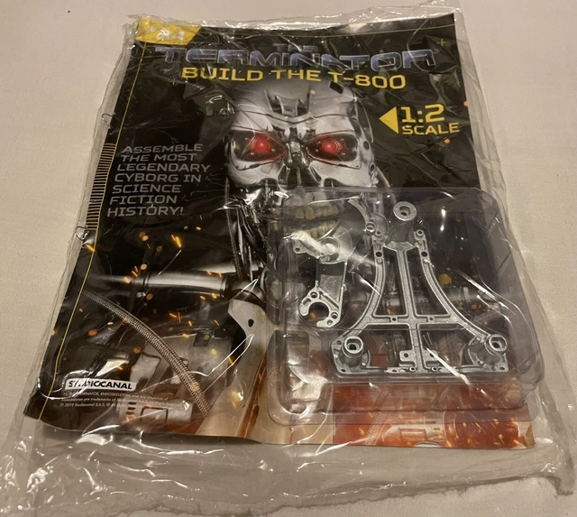 Terminator Build HACHETTE 1:2 SCALE The Terminator Build The T-800 Model Issue 34 £4.10 ...