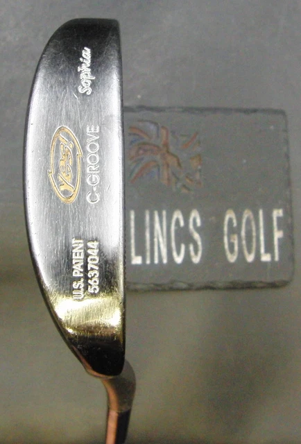 Yes! C-Croove Carolyne Putter 82cm Playing Length Steel Shaft Golf Pride Grip Yes! C-Croove Carolyne Putter 82cm Playing Length Steel Shaft Golf Pride Grip