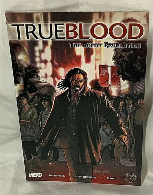 True Blood The Great Revelation Top Cow 2008 First Printing Comic