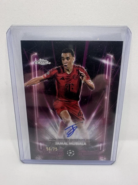 RC Topps Finest Jamal Musiala 99枚限定 カード RC Topps Finest Jamal Musiala 99枚限定 カード - メルカリ