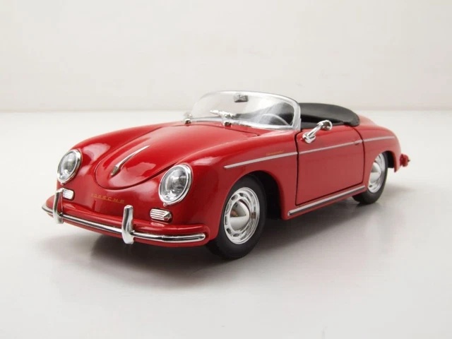Photo PORSCHE 356 (A) 1600 Speedster cabriolet 1967 - médiatheque