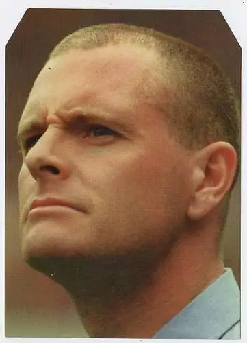 Scarce Trade Card of Paul Gascoigne, Football 1997