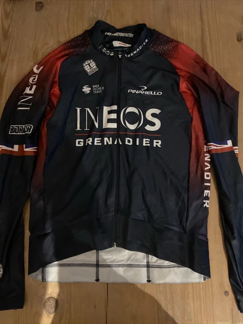 Maglietta da ciclismo Geraint Thomas Ineos Grenadiers Bioracer epica tempesta leggera