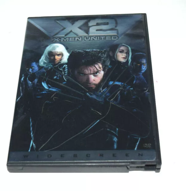 X2 X-Men United DVD Widescreen 2003