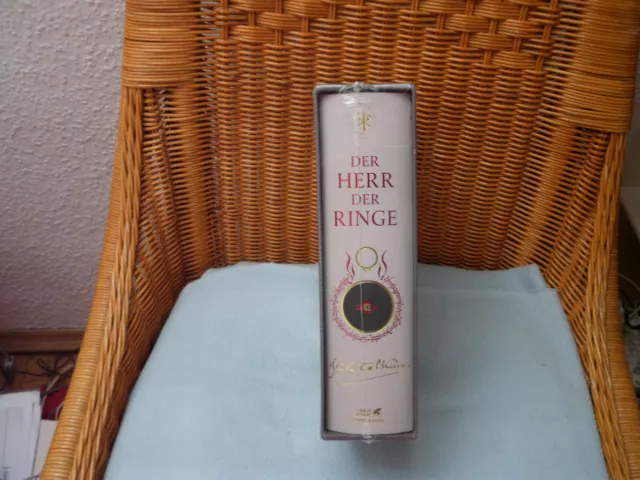 J.R.R. Tolkien DER HERR DER RINGE, Luxusausgabe 2021 NEU