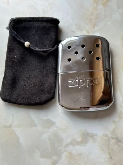 Zippo  6-Hour Refillable Hand Warmer - High Polish Chrome