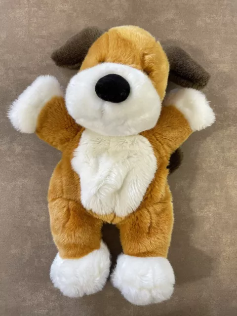 PUPPET KIPPER THE DOG 1998 PRESTIGE 14" Stuffed Animal PLUSH VTG RARE PUPPET KIPPER THE DOG 1998 PRESTIGE 14" Stuffed Animal PLUSH VTG RARE