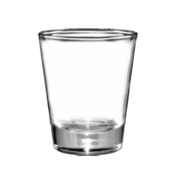 International Tableware, Inc 12 1-1/2 oz Clear Shot Glass - 6 Doz